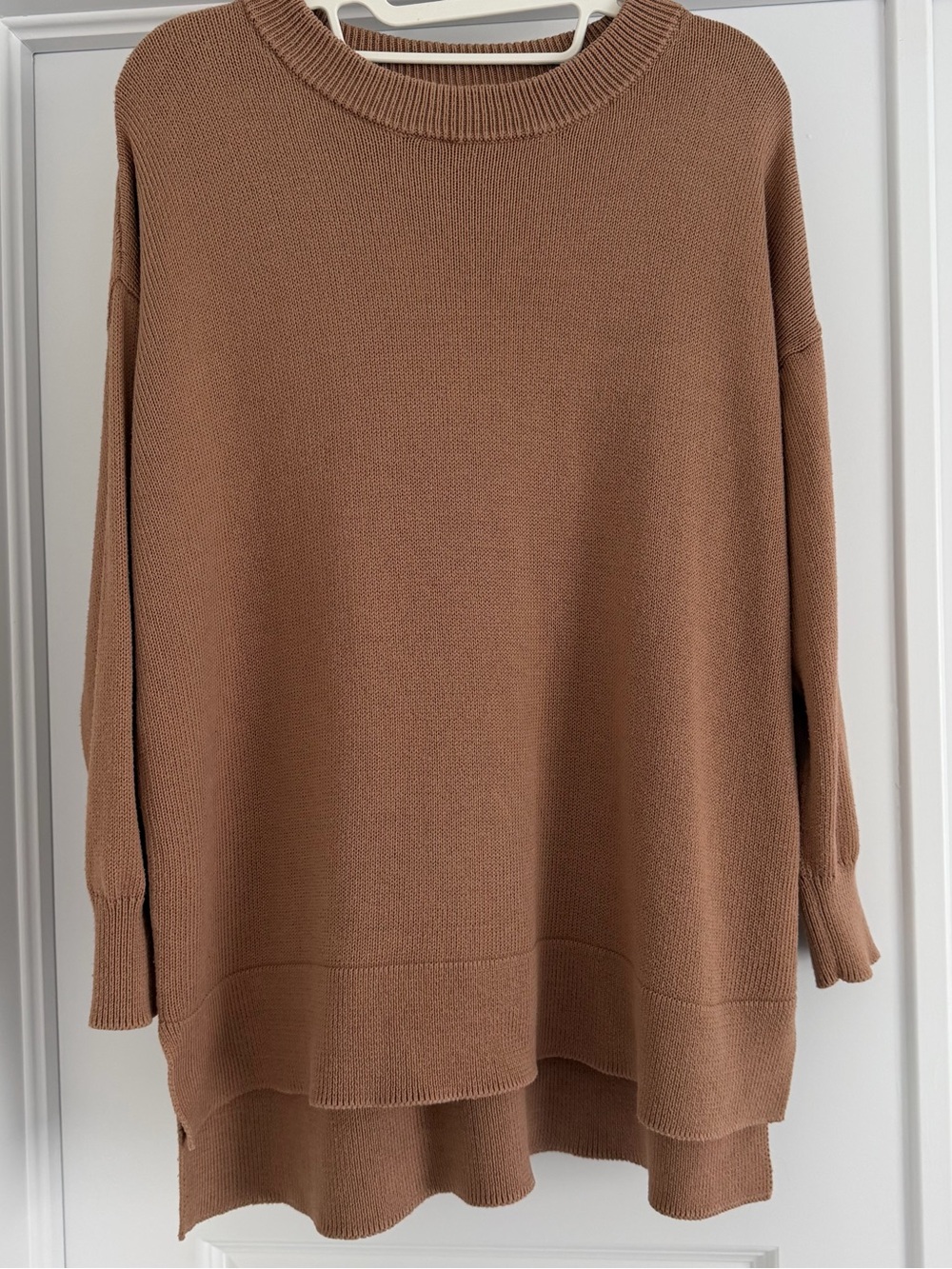 STORQ Cloud Cotton Crew XS/S Fawn · 100% Pima Cotton